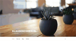 Desktop Screenshot of klaasencorrie.nl